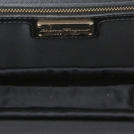 FERRAGAMO(USED)바라리본 체인 숄더백