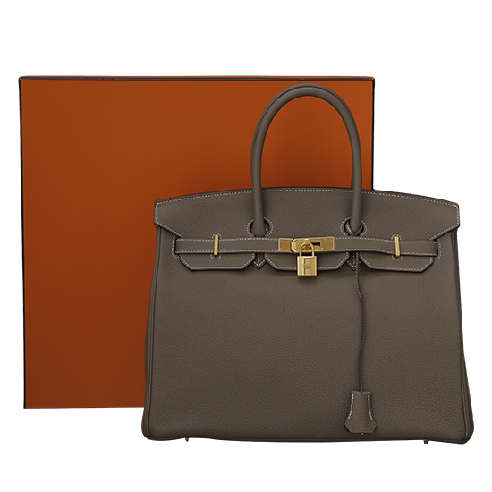 HERMES(USED) 에르메스 벌킨 35