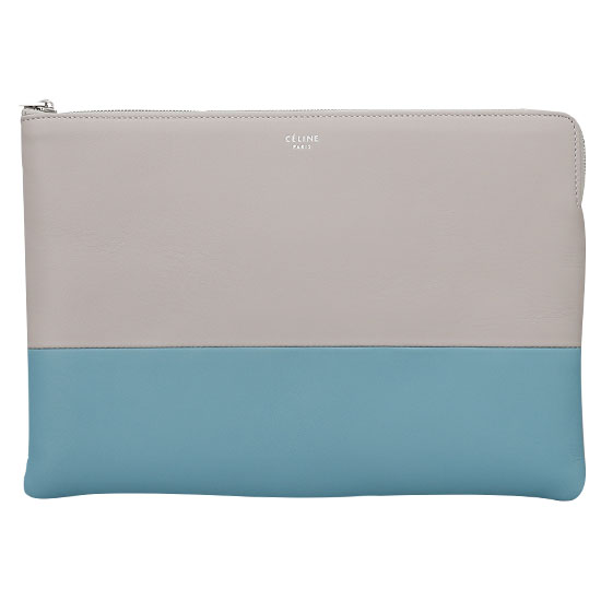 CELINE(USED)투톤 클러치