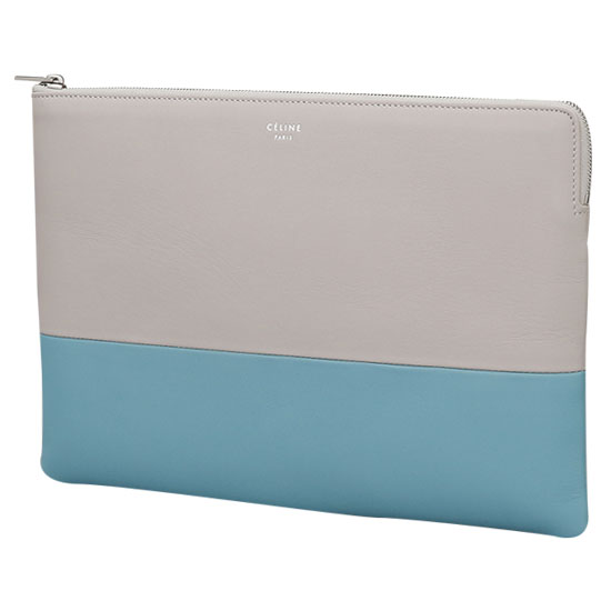 CELINE(USED)투톤 클러치