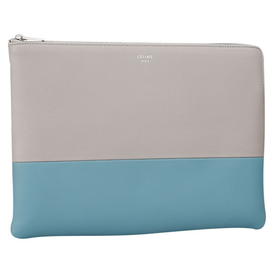 CELINE(USED)투톤 클러치