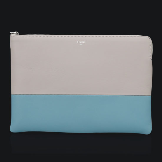 CELINE(USED)투톤 클러치