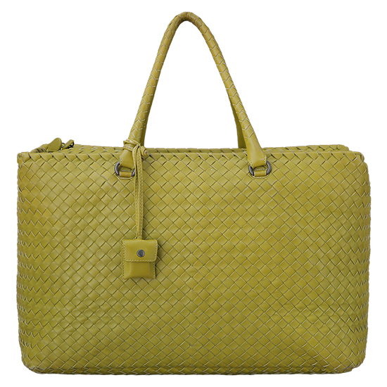 BOTTEGA VENETA(USED)인트레치아토 브릭 숄더백