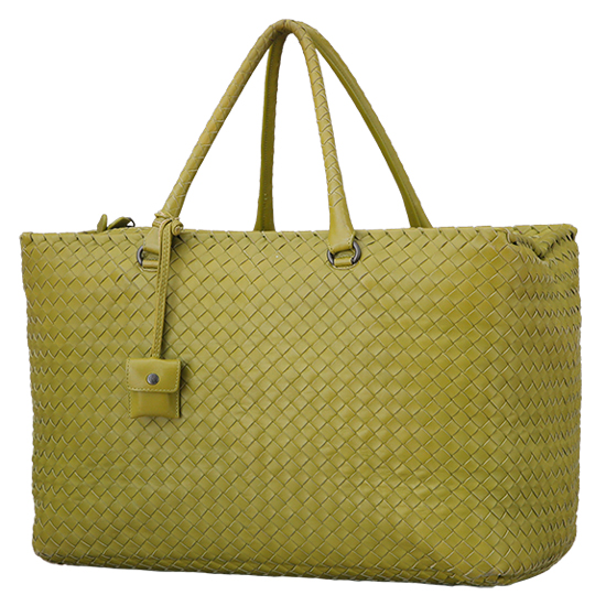 BOTTEGA VENETA(USED)인트레치아토 브릭 숄더백
