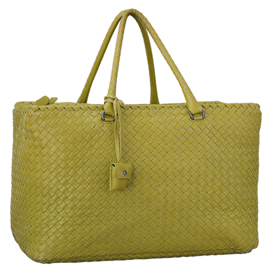 BOTTEGA VENETA(USED)인트레치아토 브릭 숄더백
