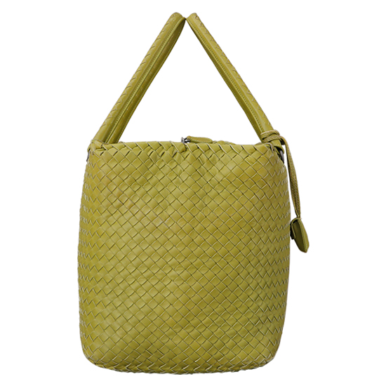 BOTTEGA VENETA(USED)인트레치아토 브릭 숄더백