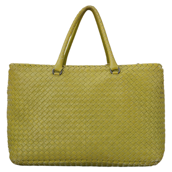 BOTTEGA VENETA(USED)인트레치아토 브릭 숄더백