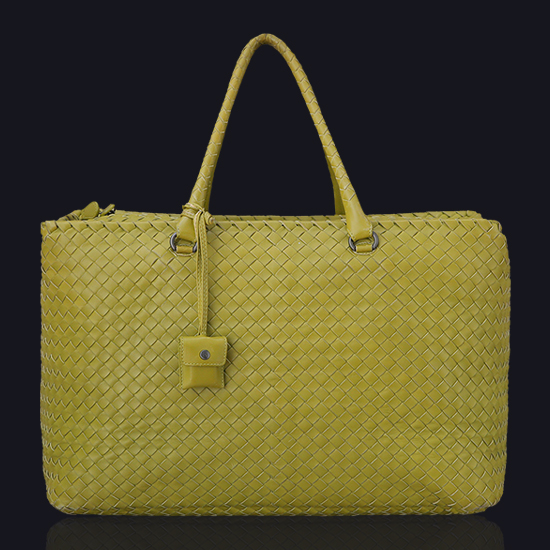 BOTTEGA VENETA(USED)인트레치아토 브릭 숄더백