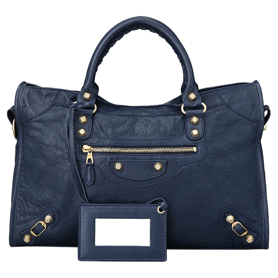 BALENCIAGA(USED))자이언트 시티 모터백