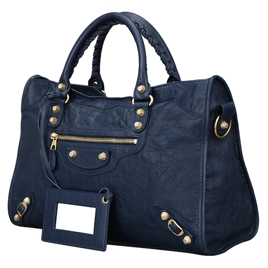 BALENCIAGA(USED))자이언트 시티 모터백
