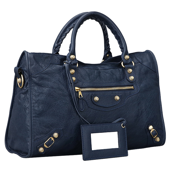 BALENCIAGA(USED))자이언트 시티 모터백