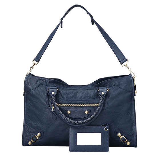 BALENCIAGA(USED))자이언트 시티 모터백