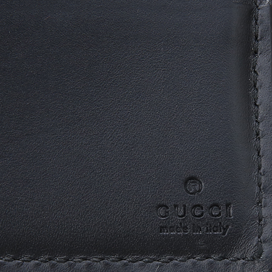 GUCCI(USED) 구찌 GG로고 PVC 스네이크 반지갑