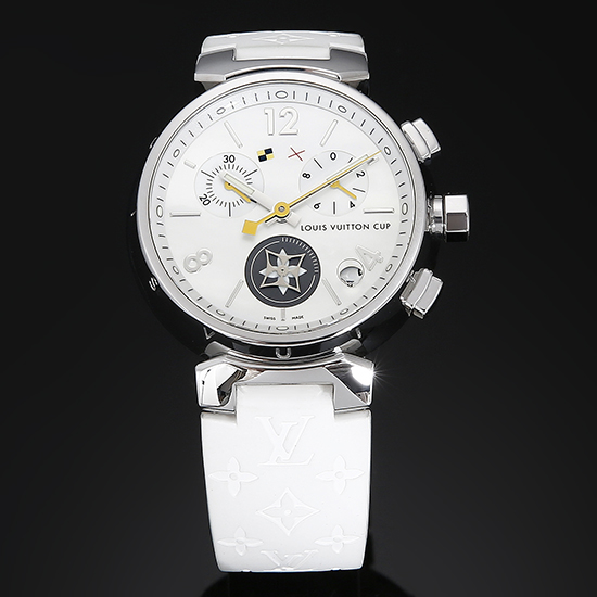 LOUIS VUITTON(USED) 루이비통 땅부르 러브리컴 크르노 Q11BA