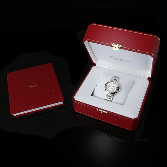 CARTIER(USED) 발롱블루 33 스틸 오토
