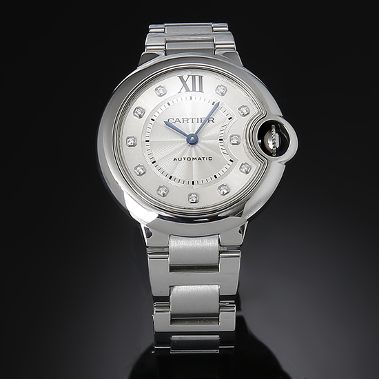 CARTIER(USED) 발롱블루 33 스틸 오토