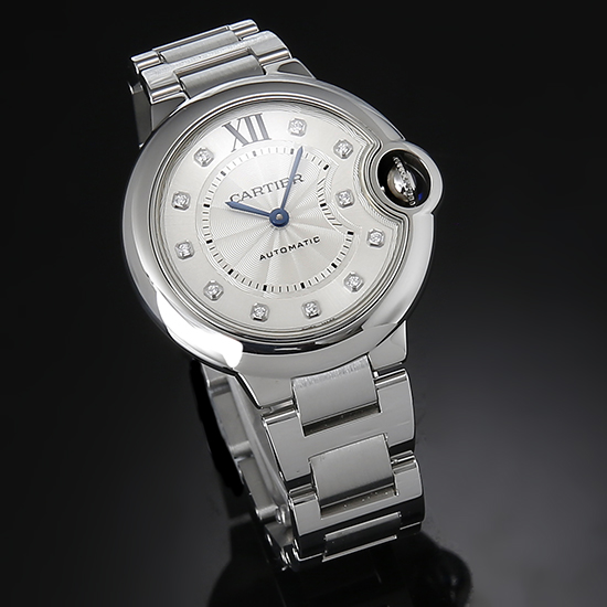 CARTIER(USED) 발롱블루 33 스틸 오토