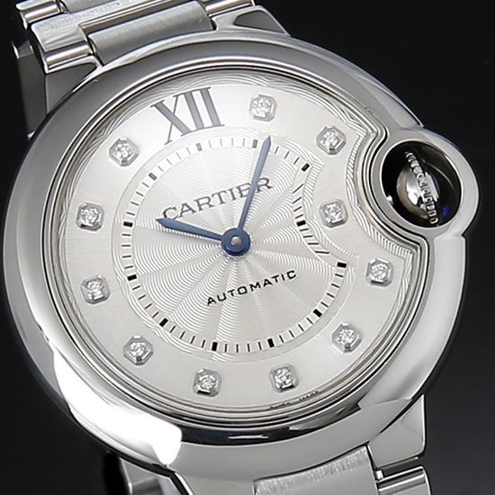 CARTIER(USED) 발롱블루 33 스틸 오토