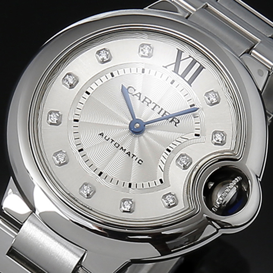 CARTIER(USED) 발롱블루 33 스틸 오토