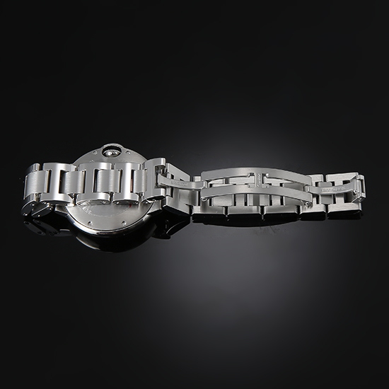 CARTIER(USED) 발롱블루 33 스틸 오토