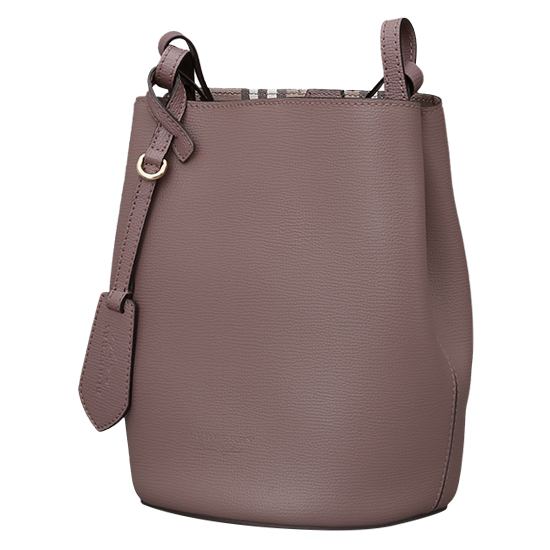 BURBERRY(USED)헤이바켓 버킷백