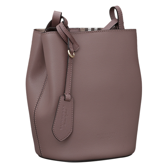BURBERRY(USED)헤이바켓 버킷백
