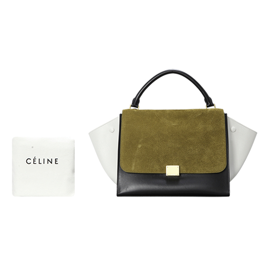 CELINE(USED)트라페제 토트백
