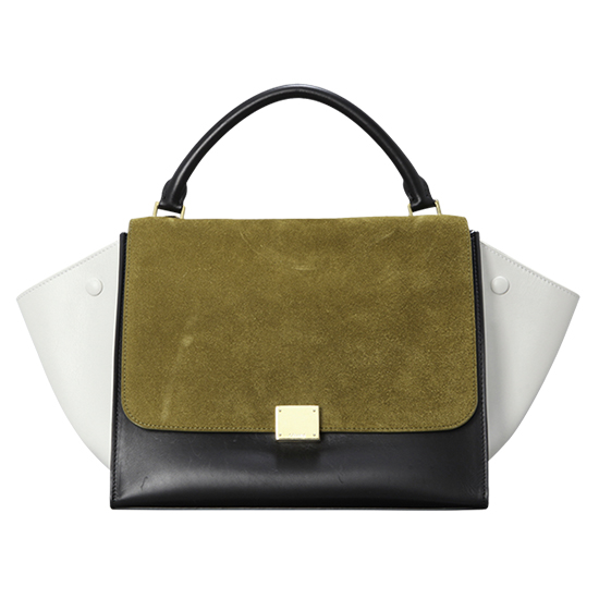 CELINE(USED)트라페제 토트백