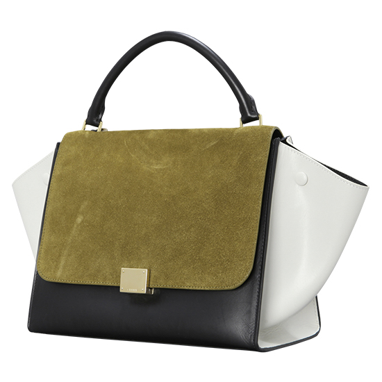 CELINE(USED)트라페제 토트백