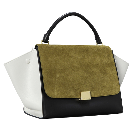 CELINE(USED)트라페제 토트백