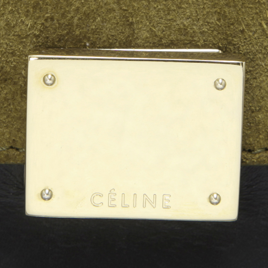 CELINE(USED)트라페제 토트백