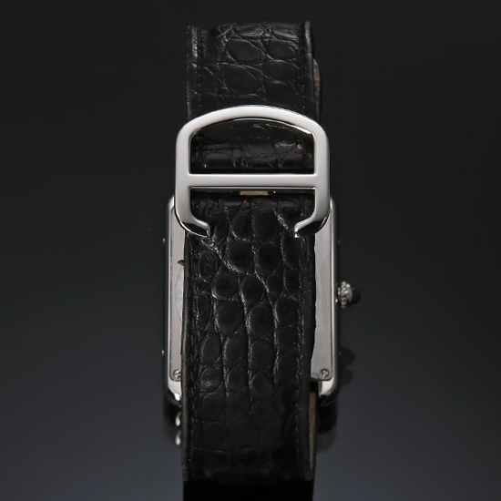 CARTIER(USED) 탱크솔로 스틸 라지