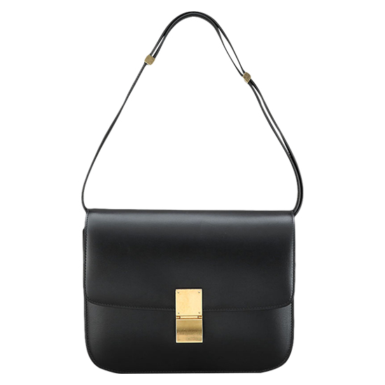 CELINE(USED)클래식박스 블랙 미듐