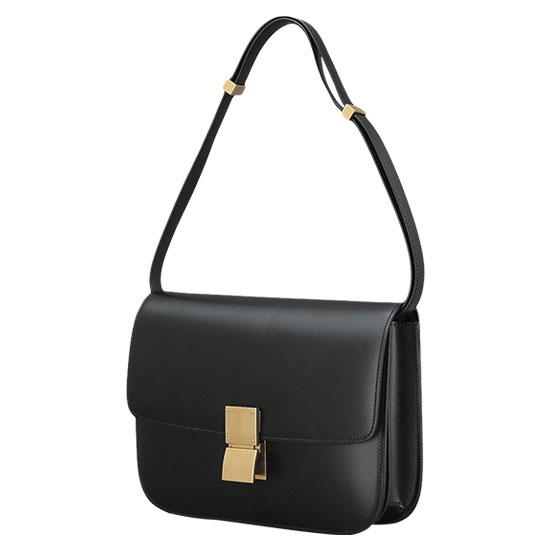 CELINE(USED)클래식박스 블랙 미듐