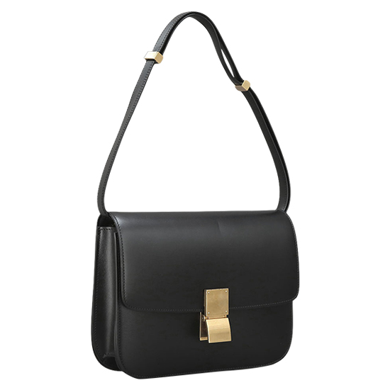 CELINE(USED)클래식박스 블랙 미듐