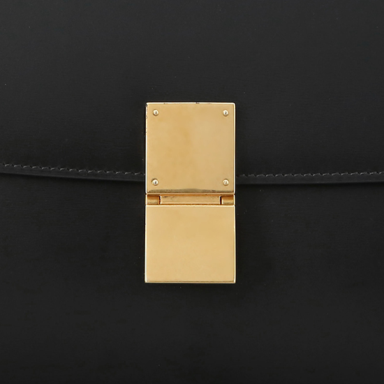 CELINE(USED)클래식박스 블랙 미듐
