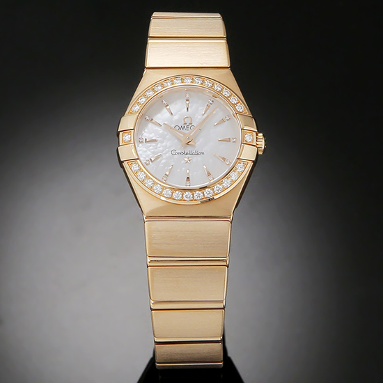 OMEGA(USED)뉴 컨스틸레이션 다이아베젤