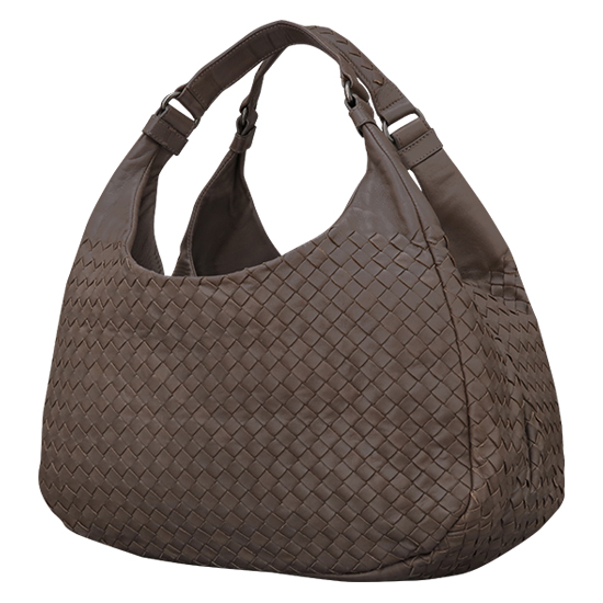 BOTTEGA VENETA(USED)인트레치아토 나파 위빙 호보백