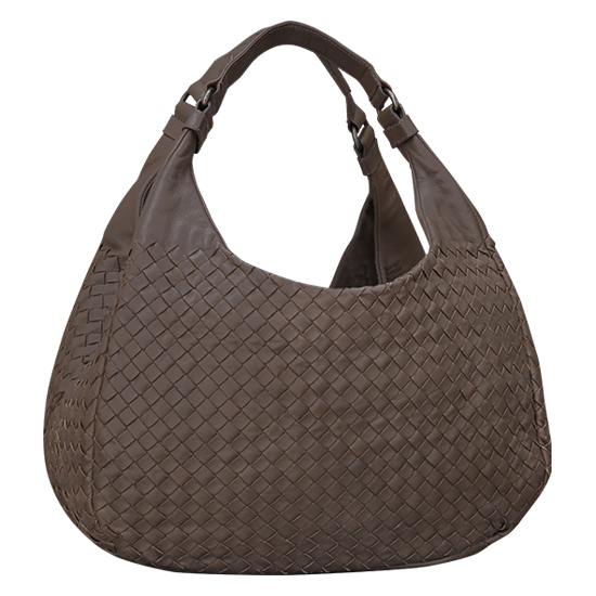 BOTTEGA VENETA(USED)인트레치아토 나파 위빙 호보백