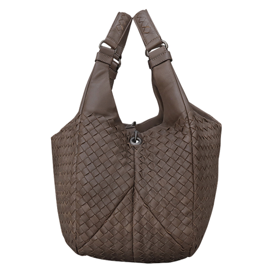 BOTTEGA VENETA(USED)인트레치아토 나파 위빙 호보백