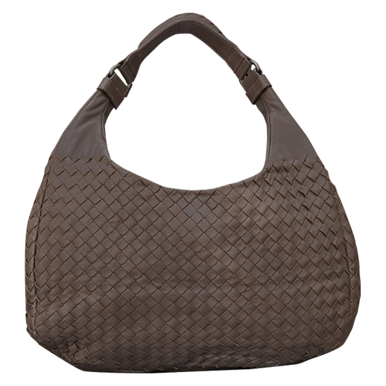 BOTTEGA VENETA(USED)인트레치아토 나파 위빙 호보백