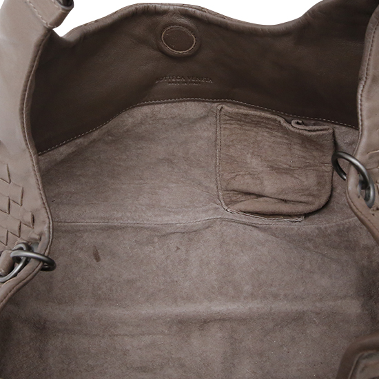 BOTTEGA VENETA(USED)인트레치아토 나파 위빙 호보백