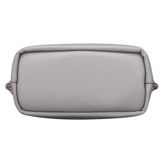 CHLOE(USED)베일리 램스킨 그레이 토트백