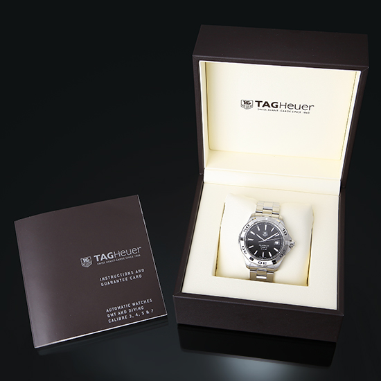 TAG Heuer(USED) 아쿠아레이서 WAP2010