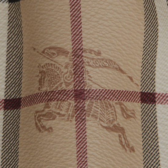 BURBERRY(USED)노바체크 PVC 토트겸 숄더백