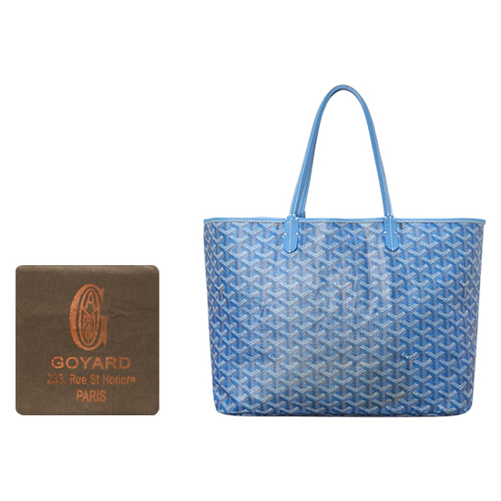 GOYARD(USED)생루이 PVC 숄더 블루