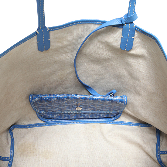 GOYARD(USED)생루이 PVC 숄더 블루