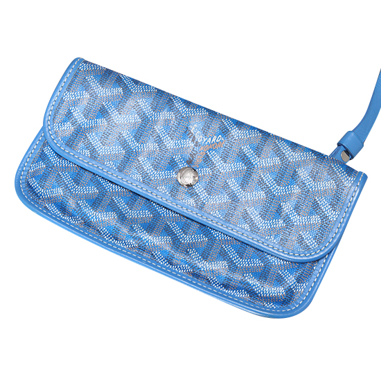 GOYARD(USED)생루이 PVC 숄더 블루
