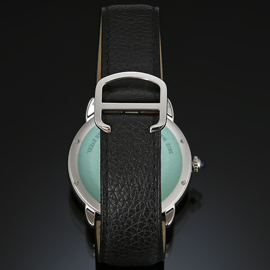 CARTIER(USED) 롱드솔로 스틸 다이아베젤 XL