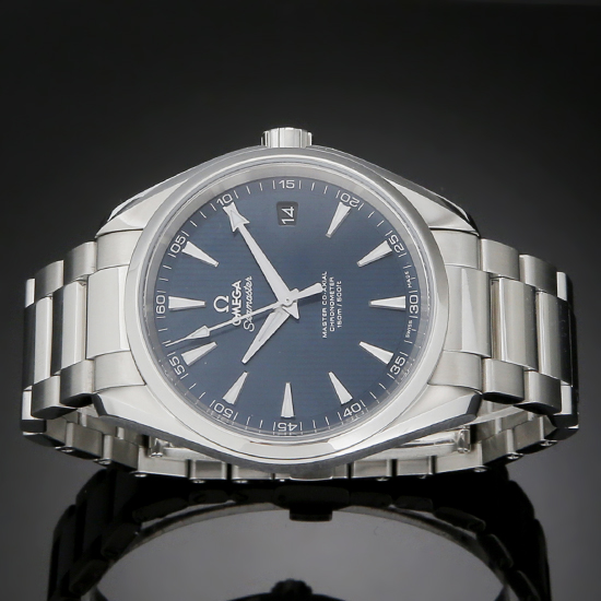 OMEGA(USED)씨마스터 아쿠아테라